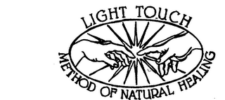 LIGHT TOUCH METHOD OF NATURAL HEALING logo