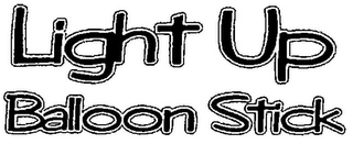 LIGHT UP BALLOON STICK logo