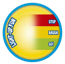 LIGHT-UP FUN STOP BRUSH GO logo