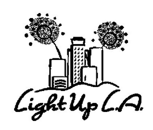 LIGHT UP L.A. logo