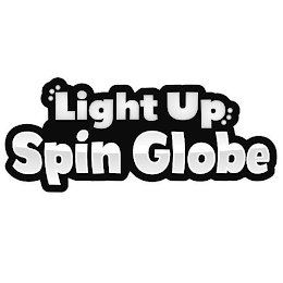 LIGHT UP SPIN GLOBE logo