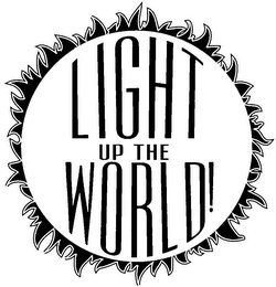LIGHT UP THE WORLD! logo