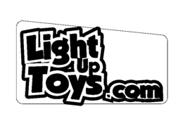 LIGHT UP TOYS.COM logo