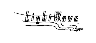 LIGHT WAVE logo