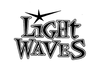 LIGHT WAVES logo