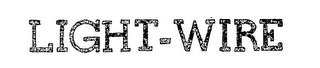 LIGHT-WIRE logo