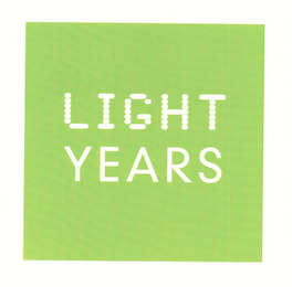 LIGHT YEARS logo