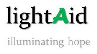 LIGHTAID ILLUMINATING HOPE logo