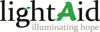 LIGHTAID ILLUMINATING HOPE logo