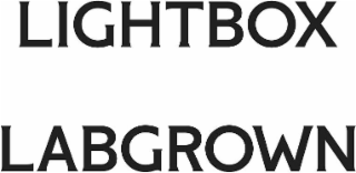 LIGHTBOX LABGROWN logo