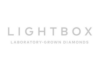 LIGHTBOX LABORATORY-GROWN DIAMONDS logo