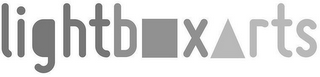 LIGHTBOXARTS logo