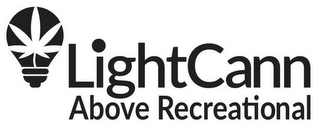 LIGHTCANN ABOVE RECREATIONAL logo