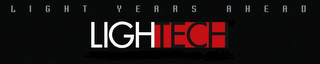 LIGHTECH LIGHT YEARS AHEAD logo