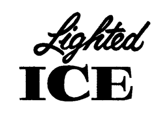 LIGHTED ICE logo