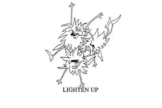 LIGHTEN UP logo