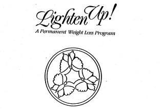 LIGHTEN UP! A PERMANENT WEIGHT LOSS PROGRAM logo