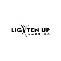 LIGHTEN UP AMERICA logo