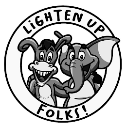 LIGHTEN UP FOLKS! logo