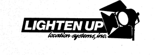 LIGHTEN UP LOCATION SYSTEMS, INC. logo