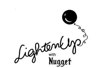 LIGHTEN UP WITH NUGGET logo