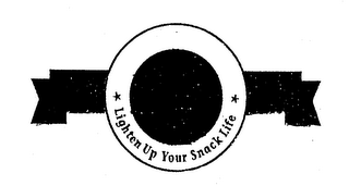 LIGHTEN UP YOUR SNACK LIFE logo