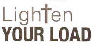 LIGHTEN YOUR LOAD logo