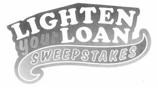 LIGHTEN YOUR LOAN SWEEPSTAKES logo