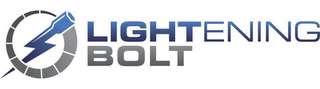 LIGHTENING BOLT logo
