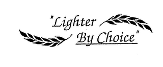"LIGHTER BY CHOICE" logo