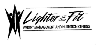 LIGHTER & FIT WEIGHT MANAGEMENT AND NUTRITION CENTRES logo