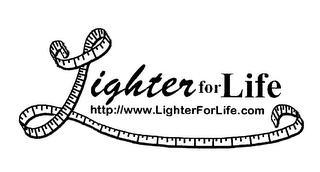 LIGHTER FOR LIFE HTTP://WWW.LIGHTERFORLIFE.COM logo