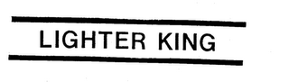 LIGHTER KING logo
