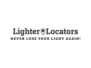 LIGHTER LOCATORS NEVER LOSE YOUR LIGHT AGAIN! logo