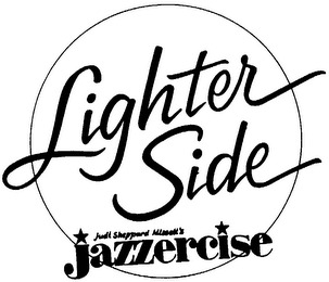 LIGHTER SIDE JUDI SHEPPARD MISSETT'S JAZZERCISE logo