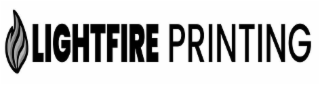 LIGHTFIRE PRINTING logo