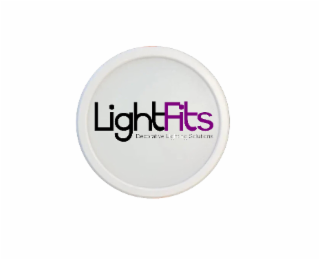 LIGHTFITS DECORATIVE LIGHTING SOLUTIONS logo