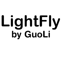 LIGHTFLY BY GUOLI logo