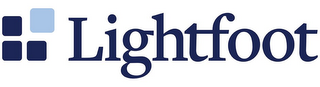LIGHTFOOT logo