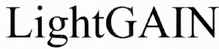 LIGHTGAIN logo