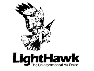 LIGHTHAWK THE ENVIRONMENTAL AIR FORCE logo