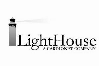 LIGHTHOUSE A CARDIONET COMPANY logo