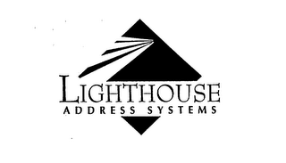 LIGHTHOUSE ADDRESS SYSTEMS logo