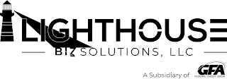 LIGHTHOUSE BIZ SOLUTIONS, LLC A SUBSIDARY OF GFA FEDERAL CREDIT UNION logo