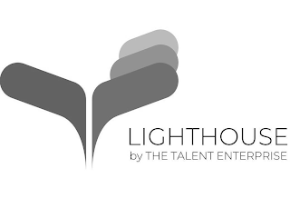 LIGHTHOUSE BY THE TALENT ENTERPRISE logo