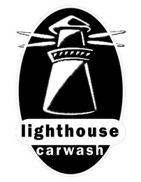 LIGHTHOUSE CARWASH logo