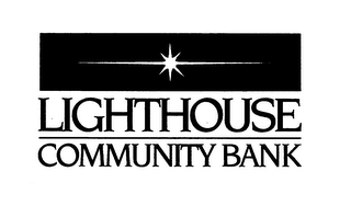 LIGHTHOUSE COMMUNITY BANK logo