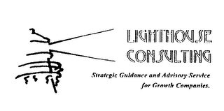 LIGHTHOUSE CONSULTING STRATEGIC GUIDANCE AND ADVISORY SERVICE FOR GROWTH COMPANIES. logo