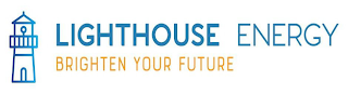 LIGHTHOUSE ENERGY BRIGHTEN YOUR FUTURE logo