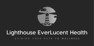 LIGHTHOUSE EVERLUCENT HEALTH GUIDING YOUR PATH TO WELLNESS logo